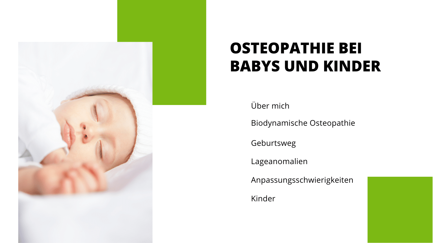 _Osteopathie bei Babys