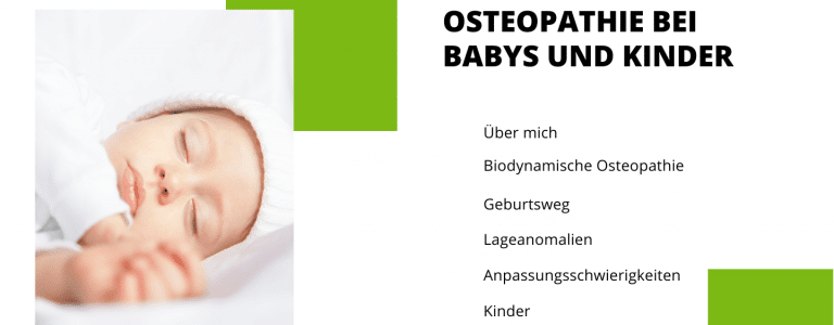 _Osteopathie bei Babys